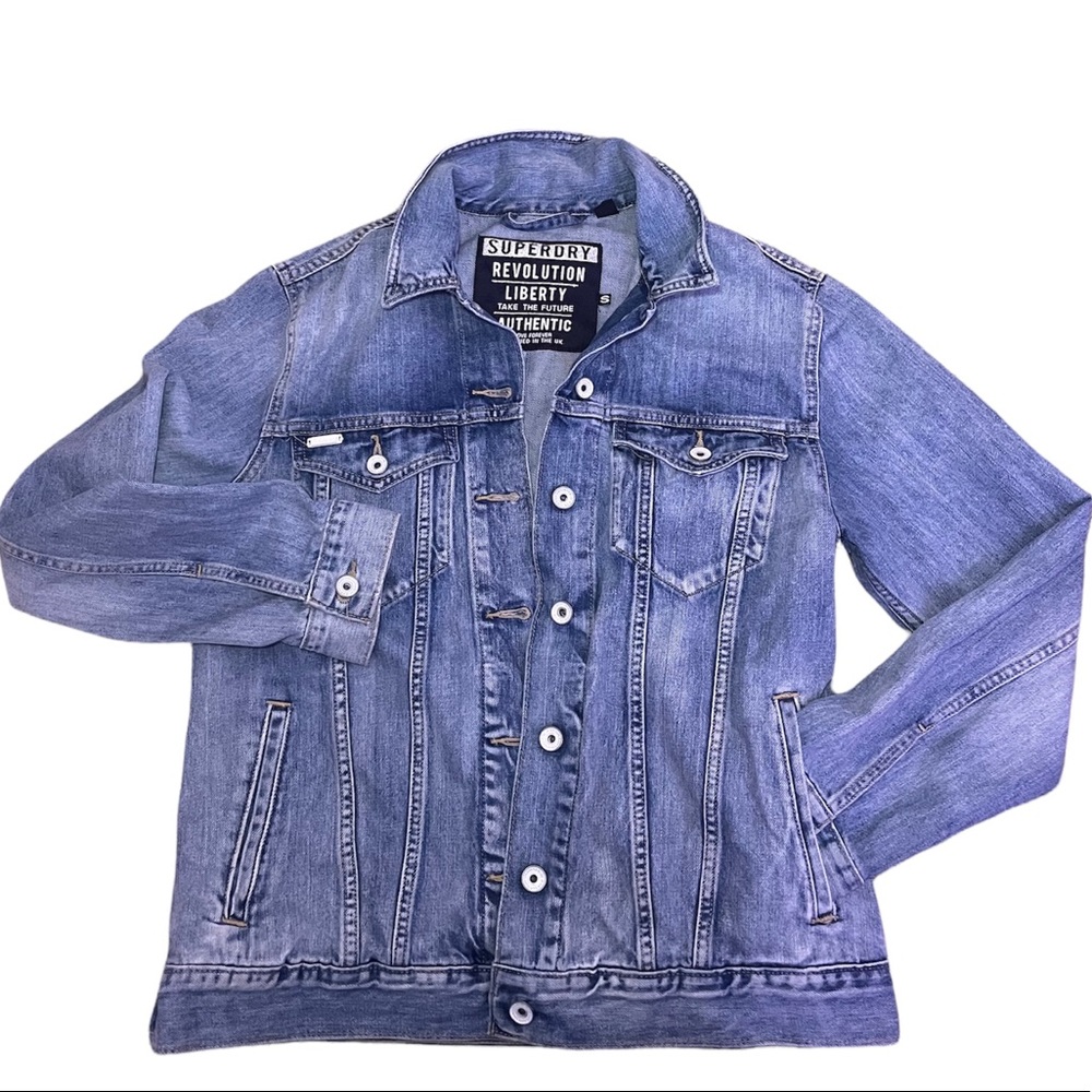 SuperDry Denim Jacket NEW